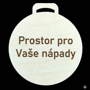 Home originální dřevěná medaile na míru