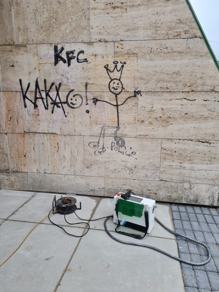 Pulzní laser 100 W 6
